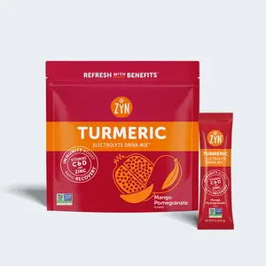 Turmeric Electrolyte Drink Mix -                                                         Mango Pomegranate