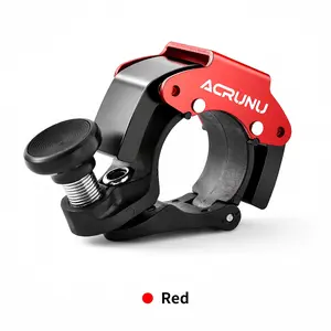 Your Bicycle Doesn't Need a Cumbersome Bell.The Invisible Mechanical Bell is Breathtakingly Beautiful. # RidingGear # RoadBike
