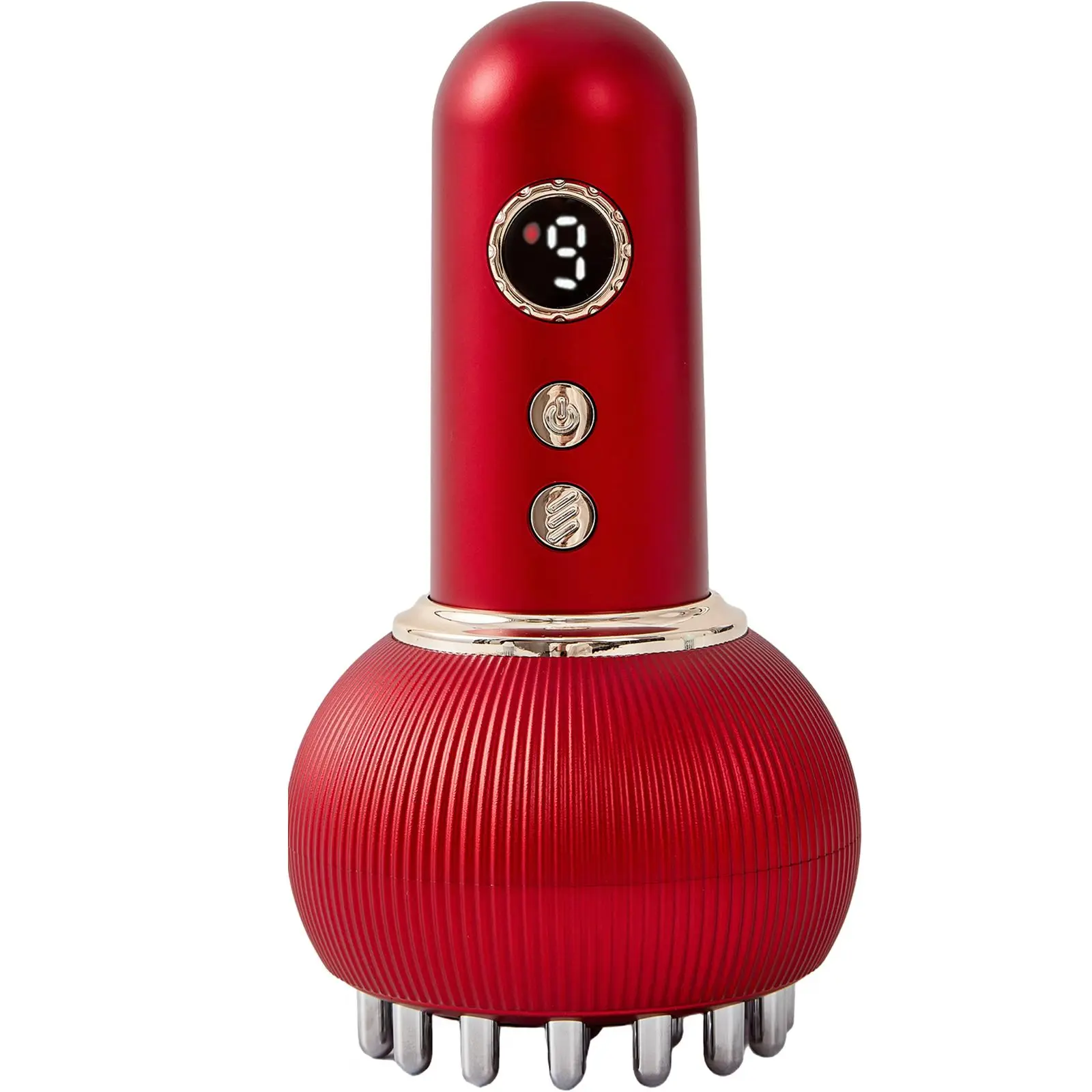 Professional Handheld Massager for Muscle & Lymphatic Support - Rechargeable Device with Heat & Vibration for Full-Body Care on Neck, Back, Arms, Waist, Belly & Legs, Portable White Gift - TikTok Shop Professional Handheld Massager for Muscle & Lymphatic Support - Rechargeable Device with Heat & Vibration for Full-Body Care on Neck, Back, Arms, Waist, Belly & Legs, Portable White Gift - TikTok Shop