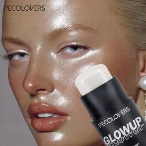 1PC Multi-color Glitter Highlighter Stick, Glitter Stick, Highlighter Pen, Glitter Eyeshadow Stick, Matte Waterproof Bold- Face & Body Illuminator, Highlighter