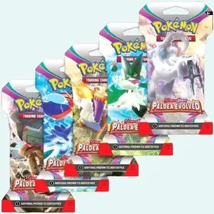 1 Paldea Evolved Sleeved Booster Pack