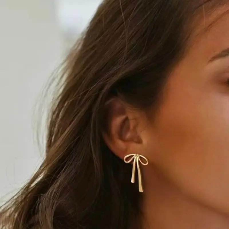 Bow Earrings