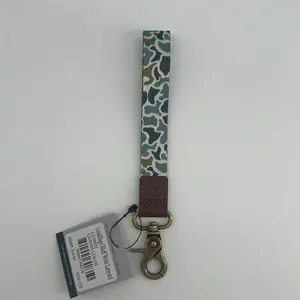 Local Boy Wrist Lanyard - Classic Camo