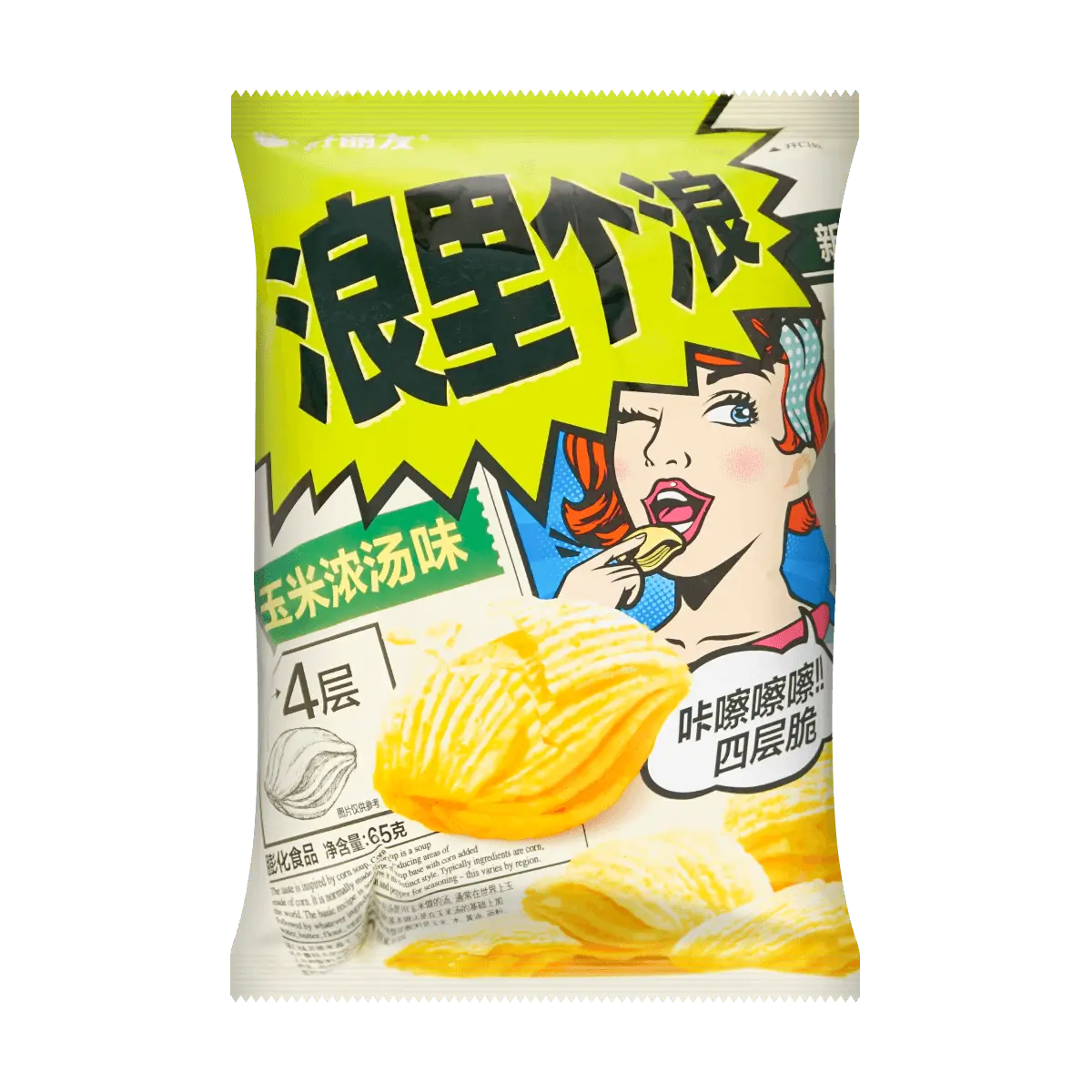 ORION.CN Langligelang Corn Soup Flavor 65g