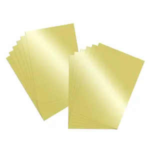 Bazic Products  22 x 28 in. Metallic Gold Poster Board