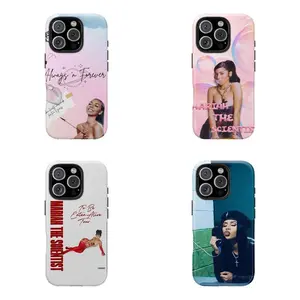 Mariah the Scientist Hearts New Album, Concert Tour Tough Phone Case fSuitable for iPhone 17-11 Pro Max/Plus and  Samsung Galaxy S23-25, suitable for both men and women, an excellent choice for Halloween, Christmas and Thanksgiving.