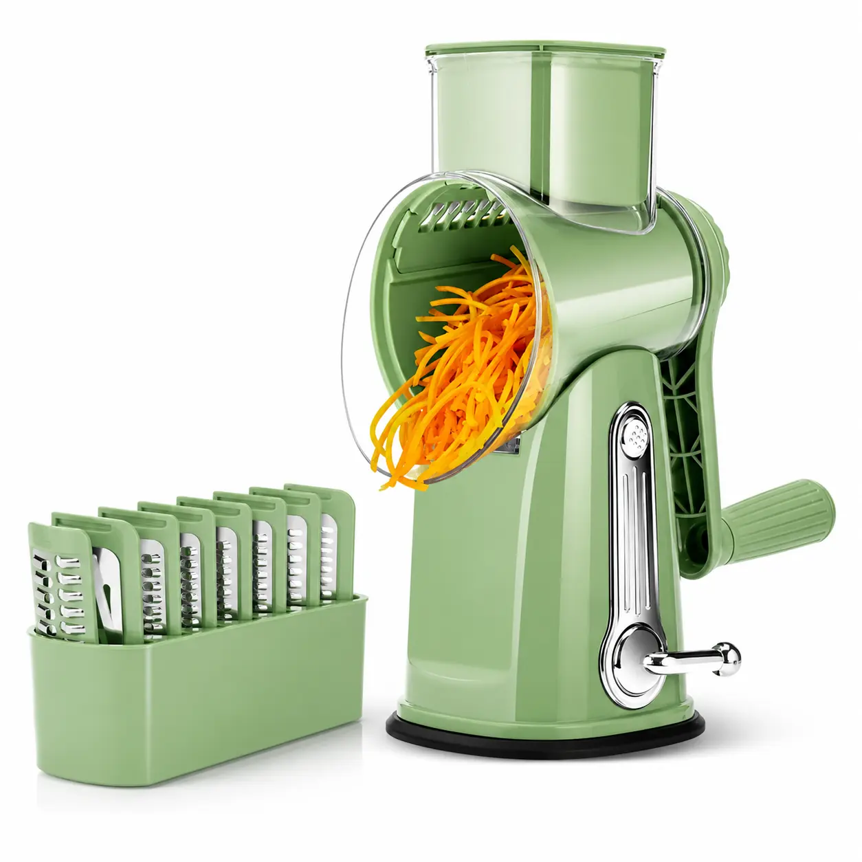 Manual Vegetable Slicer and Cutter for Potatoes, Carrots and Everyday Kitchen Food Prep