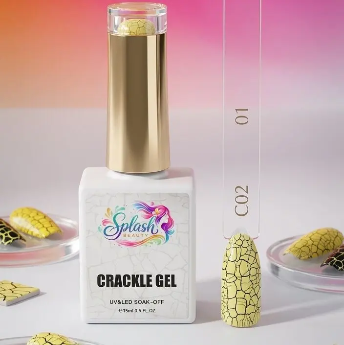 C02 Crackle Gel