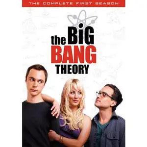 USED-The Big Bang Theory: The Complete First Season (DVD)