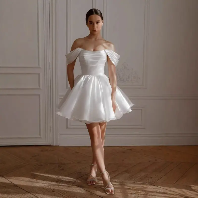 short white formal dresses - TikTok Shop