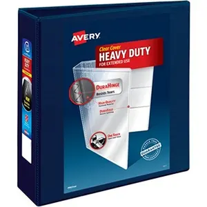 Avery AVE79803 3 in. View HD EZD Binder