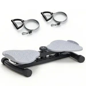 Waist Twister Machine Exercise, Ab Twist Board with 300 lbs Weight Capacity, Home Gym Equipment for Women Men