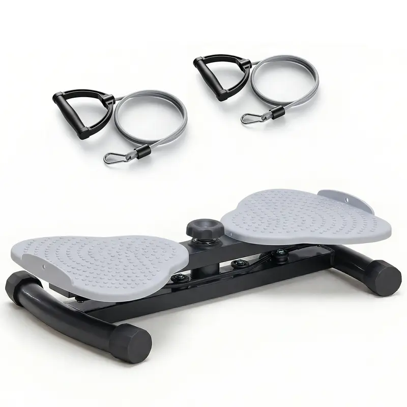 Sweetcrispy Unisex Waist Twister Machine - Ab Twist Board with Anti-Slip Pads, 300 lbs Greater Load Bearing, Home Gym Equipment for Core Workouts & Functional Training