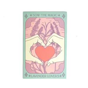Lavender Lovers Tarot Garden + Gift Seed Packet - Sow The Magic