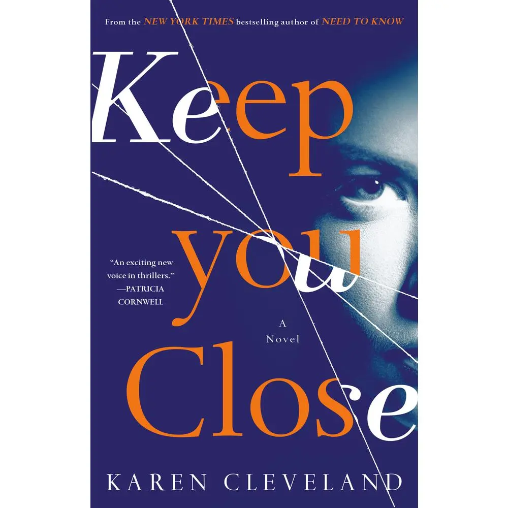 USED Book - Keep You Close by Cleveland, Karen (Paperback) - english
