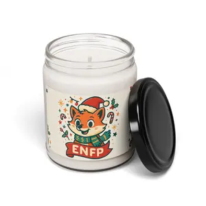 ENFP Holiday Scented Soy Candle — 9oz
