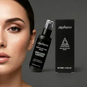 24 Long Lasting Makeup Setting Spray Waterproof and Sweatproof Oil Control No Cakey Lightweight Mist All Day Wear Flawless Finish
