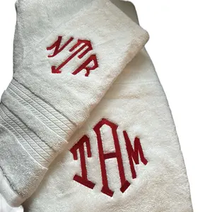 Embroidery Towel set