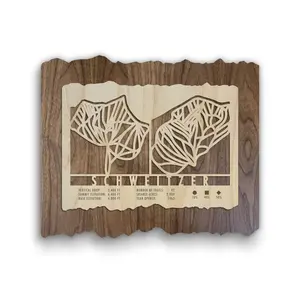 Schweitzer Ski Trail Map