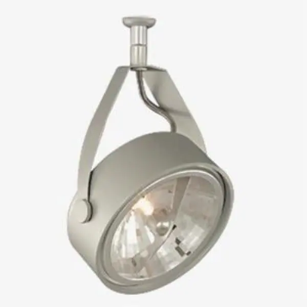 Jesco Lighting QAS151X3-SN Quick Adapt Low Voltage Spot Light- 3 in. Stem- Satin Nickel Finish