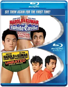 Harold & Kumar Go to White Castle & Escape from  [BLU-RAY MOVIE]