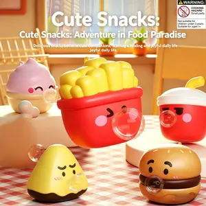 Cute Pet Bubble Blowing Stress Ball Toy (Colors may vary). This soft rubber sensory toy helps relieve anxiety, symptoms of autism and ADHD. Featuring lovely cartoon design, it suits adults and kids, and makes a wonderful holiday gift