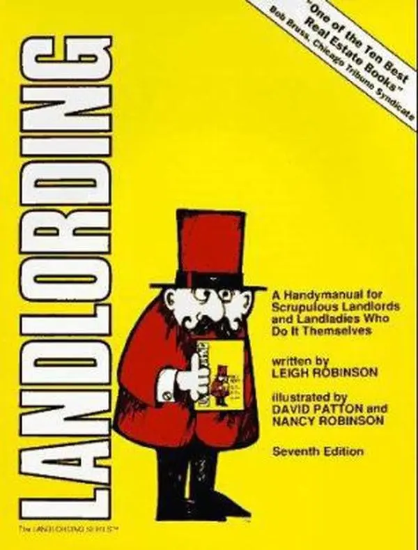 USED-Landlording: A Handymanual for Scrupulous DIY Landlords - Property Management Guide for Rental Properties by Leigh Robinson (Paperback)