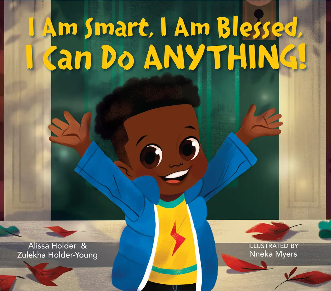 Used Motivational Life Kid Book - "I Am Smart, I Am Blessed, I Can Do Anything!" by Alissa Holder (Hardcover, English) - Ideal for New Day & Good Day Inspiration