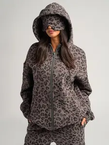 Comfrt | Airplane Mode Travel Zip Hoodie