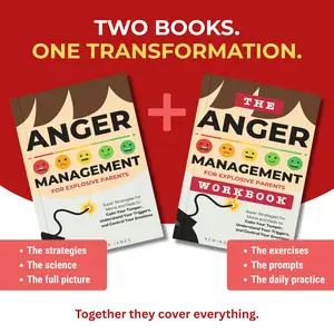 Anger Management For Explosive Parents Bundle