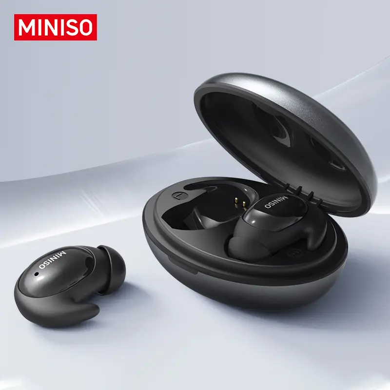 MINISO MS212 Clip On Wireless Headphones with 2025 Bluetooth