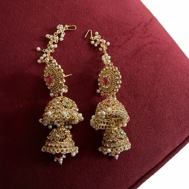Indian jewelry earrings