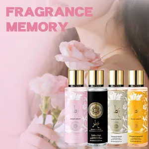 Women's Hair & Body Perfume Spray 245ML, Woody & Floral Scent, Long-Lasting Freshness, Perfect Valentine’s Day & Mother’s Day Gift, Floral Scented