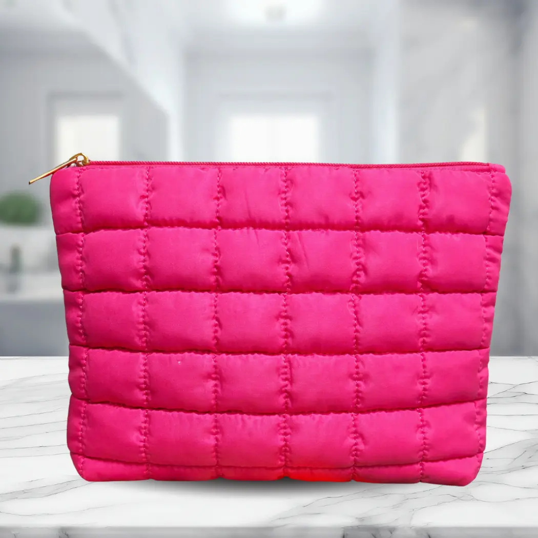 Pink Pop Bag - Makeup-Friendly, Playful, Cutie, Multi-Use Make-Up Bag, Makeup-Friendly Make-Up Bags, Playful Make-Up Bags