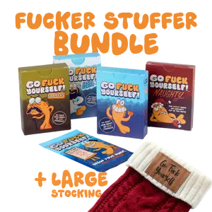 Go F*** Yourself! F**ker Stuff Bundle! LIMITED TIME FOR FOLLOWERS ONLY!