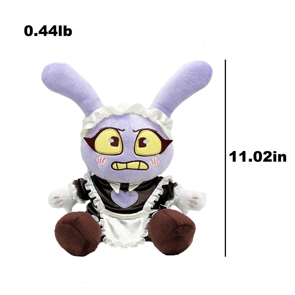 The Amazing Digital Circus Plush Jax Maid Pomni Rabbit Plushie Soft Stuffed Animal Collectible Gift for Fans girl toy plushies