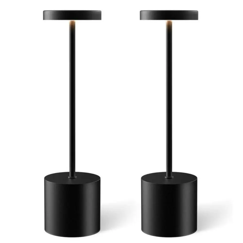 Adjustable Table Lamp, Rechargeable Modern LED Desk Lamp, Touch Control Night Light, Decorative Light for Home Living Room Bedroom Study Room, Lights