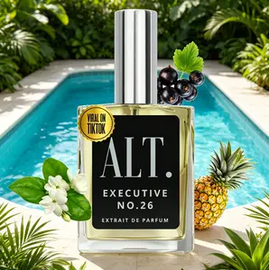 ALT. FRAGRANCES Executive No.26 Extrait de Parfum 60ml | Inspired by Creed Aventus, Woody Fruity Long Lasting Men’s Luxury Perfume