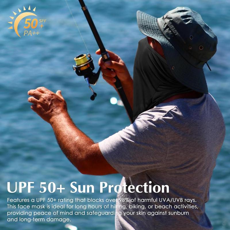 Balaclava Face Mask, Ski Mask for Men Women Football, Lightweight Sheisty, Ninja Shiesty Sun Hood UV Protector Cycling