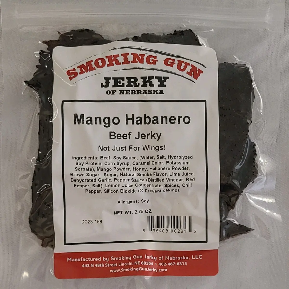 Mango Habanero Beef Jerky - Delicious Snack for Anytime Cravings