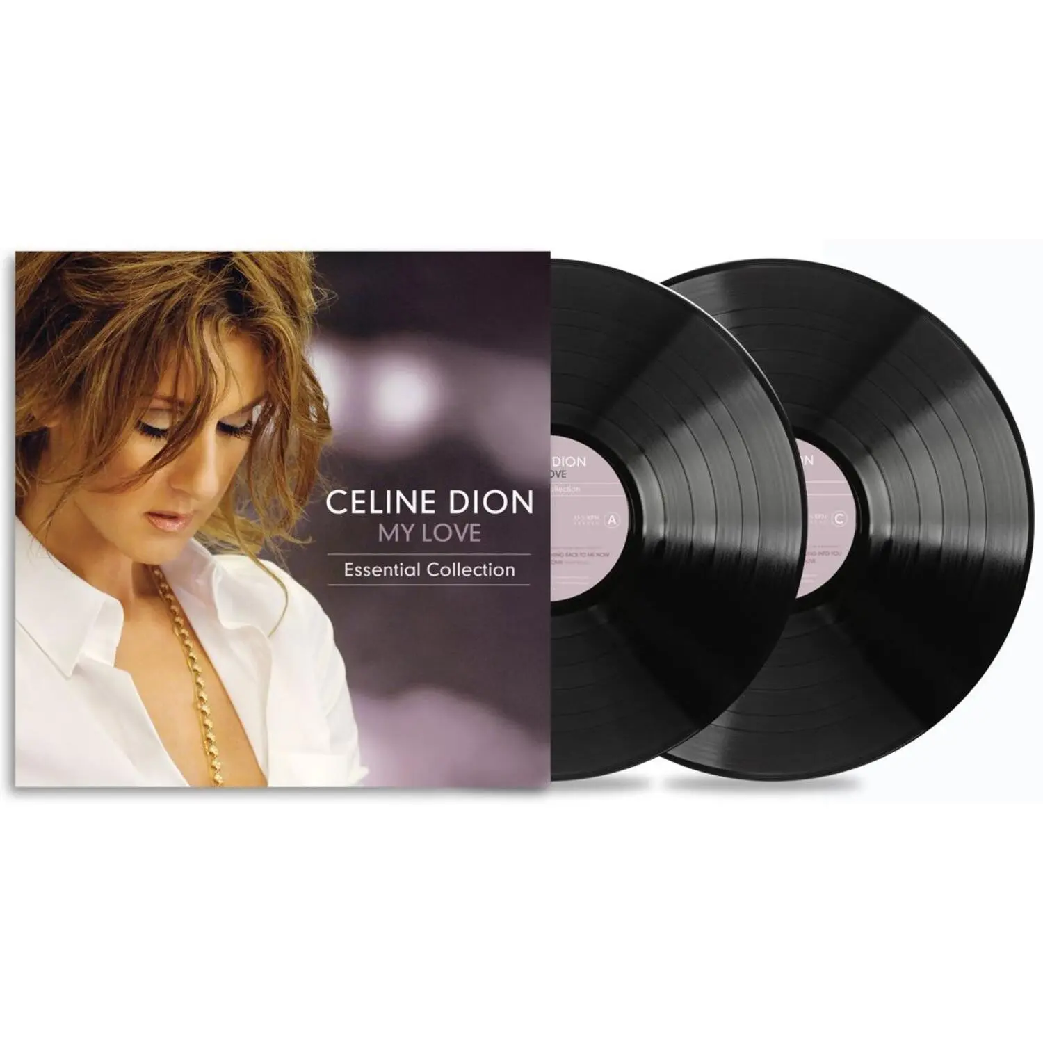 Celine Dion - My Love Essential Collection  [VINYL RECORD - LP] 180 Gram