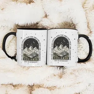 Velaris Mug - City of Starlight Cup - Smut Reader Gift - ACOTAR Merch - 11oz Ceramic Mug - Drinkware