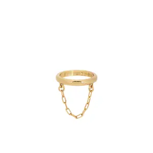 petit moments Trinket Ring in Gold