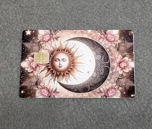 Sun and Moon #139 Card Protector Sticker, Overlay, Decorative Only