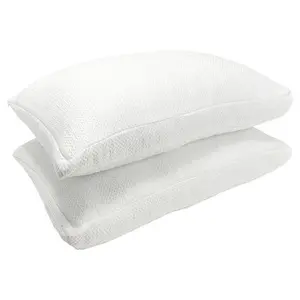 Joy Mangano Joy CleanBoss 5-Star Hotel Memory Cloud Set of 2 Pillows