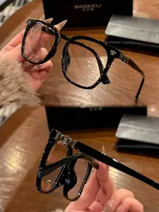 Angel's Heart Series Blue Light Blocking Glasses for Eye Protection Stylish Functional Design Ideal for Computers Laptops Tablets Smartphones Evil Heart Series