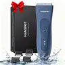 Men's Electric Body Hair Trimmer - Cordless Charging, Wireless Portable Waterproof Wet & Dry Ceramic Groomer with Comfort Design, Rechargeable Clippers for Chest-Back, Gym Daily Care Men's Stuff, Gifts Adults Box