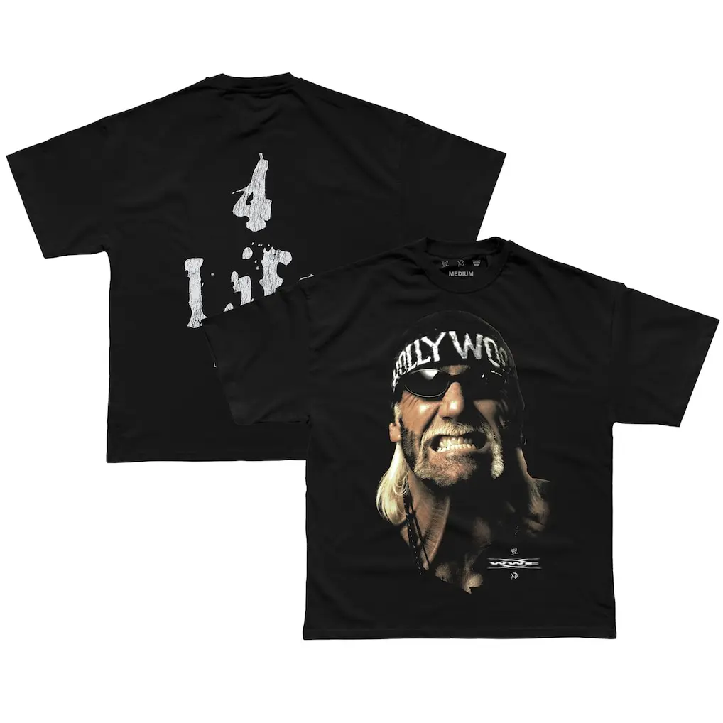 [WWE ]HOLLYWOOD HOGAN  Shirt, Retro WWE Graphics Tee, Wrestling Shirt, Gift For Fan , For Men And Women
