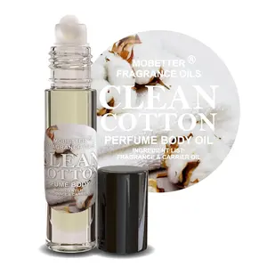 MOBETTER FRAGRANCE OILS Clean Cotton Perfume Body Oil