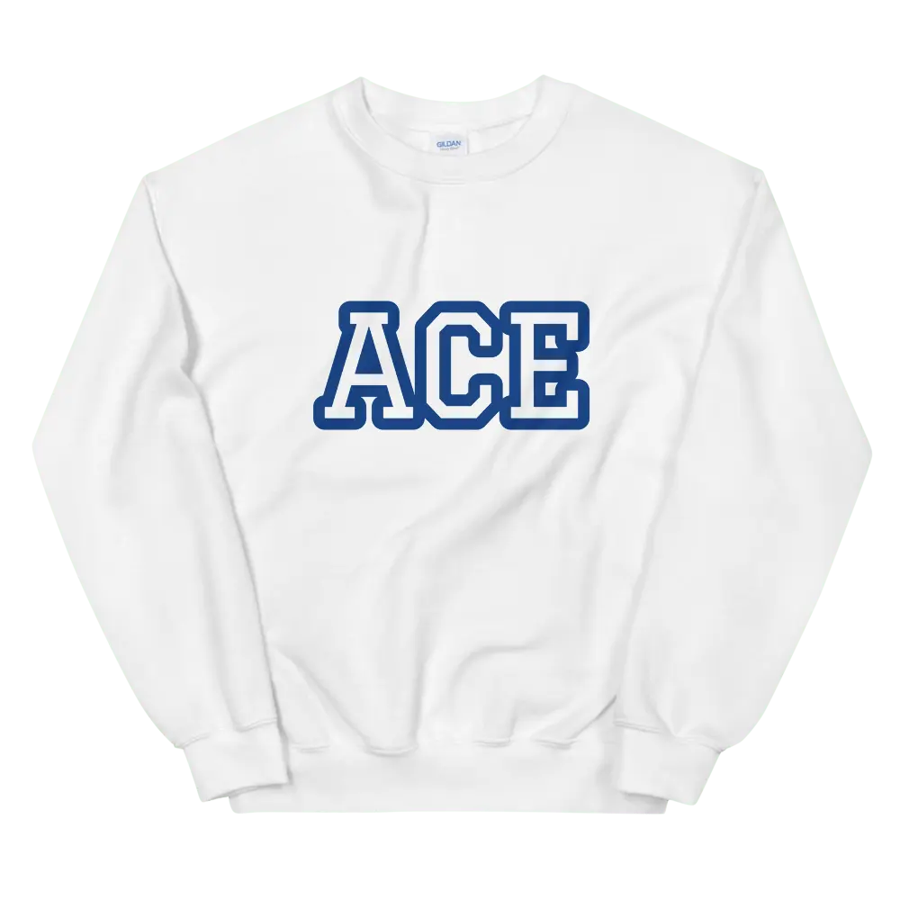Zeta Customizable Line Number Sweatshirt